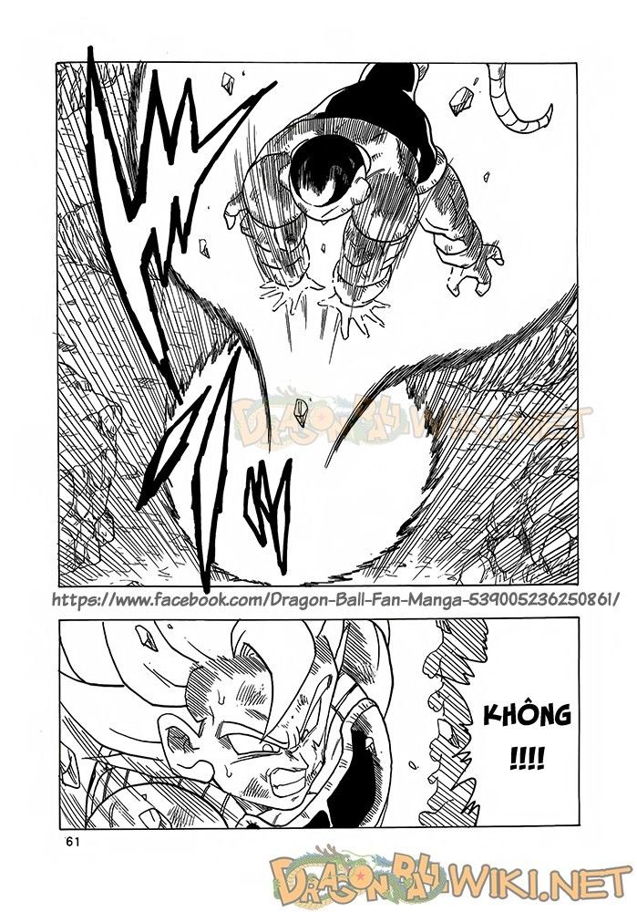 Thế Giới Ngọc Rồng - Ngoại Truyện Bardock Chap 6 - Next Chap 7