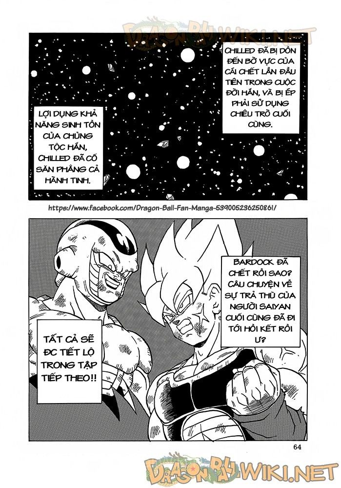 Thế Giới Ngọc Rồng - Ngoại Truyện Bardock Chap 6 - Next Chap 7