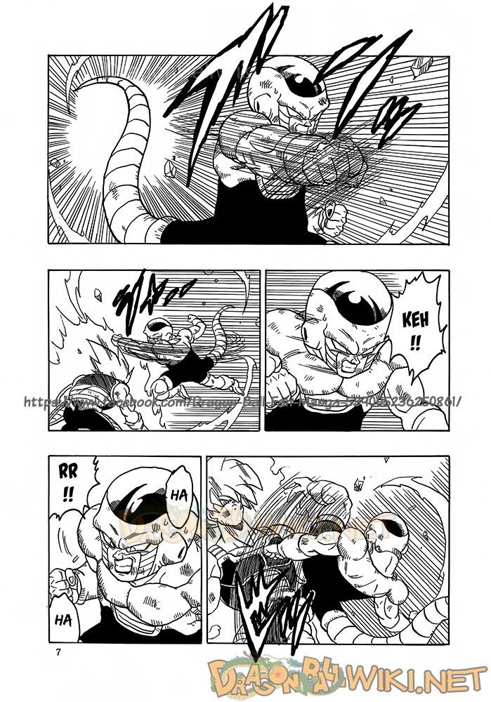 Thế Giới Ngọc Rồng - Ngoại Truyện Bardock Chap 6 - Next Chap 7