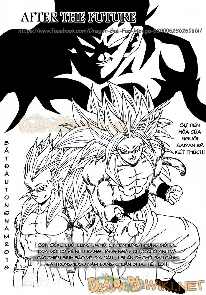 Thế Giới Ngọc Rồng - Ngoại Truyện Bardock Chap 6 - Next Chap 7
