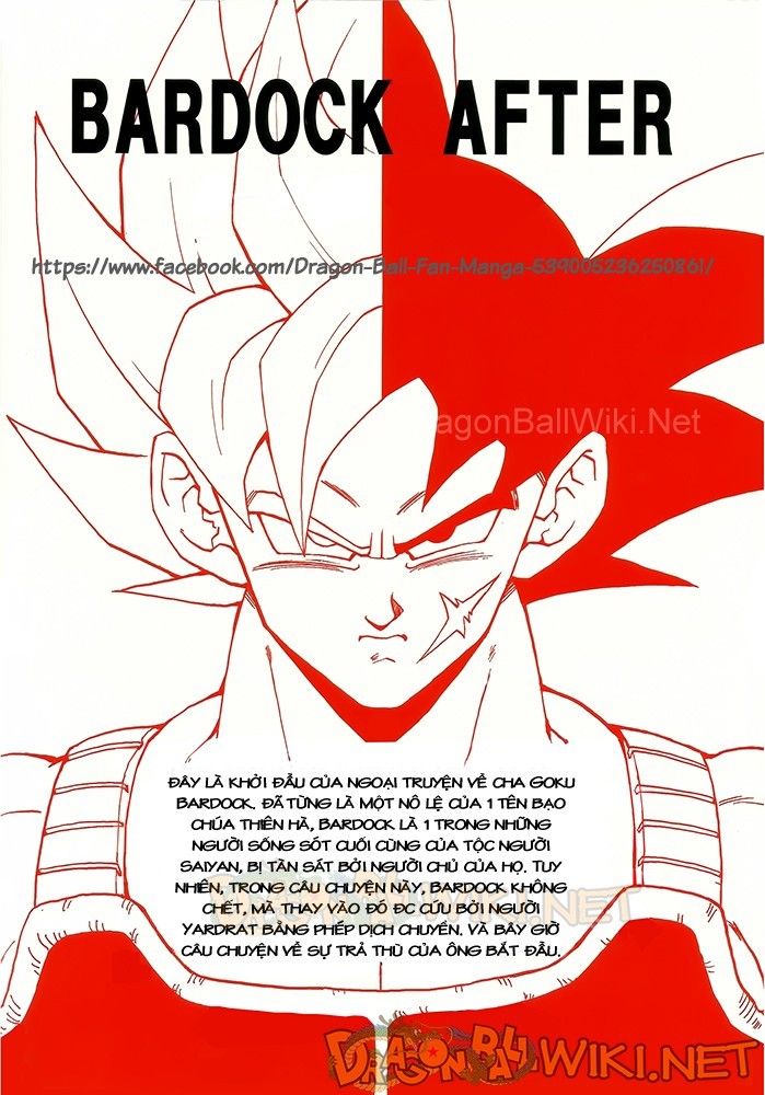 Thế Giới Ngọc Rồng - Ngoại Truyện Bardock Chap 6 - Next Chap 7