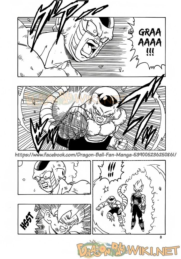 Thế Giới Ngọc Rồng - Ngoại Truyện Bardock Chap 6 - Next Chap 7