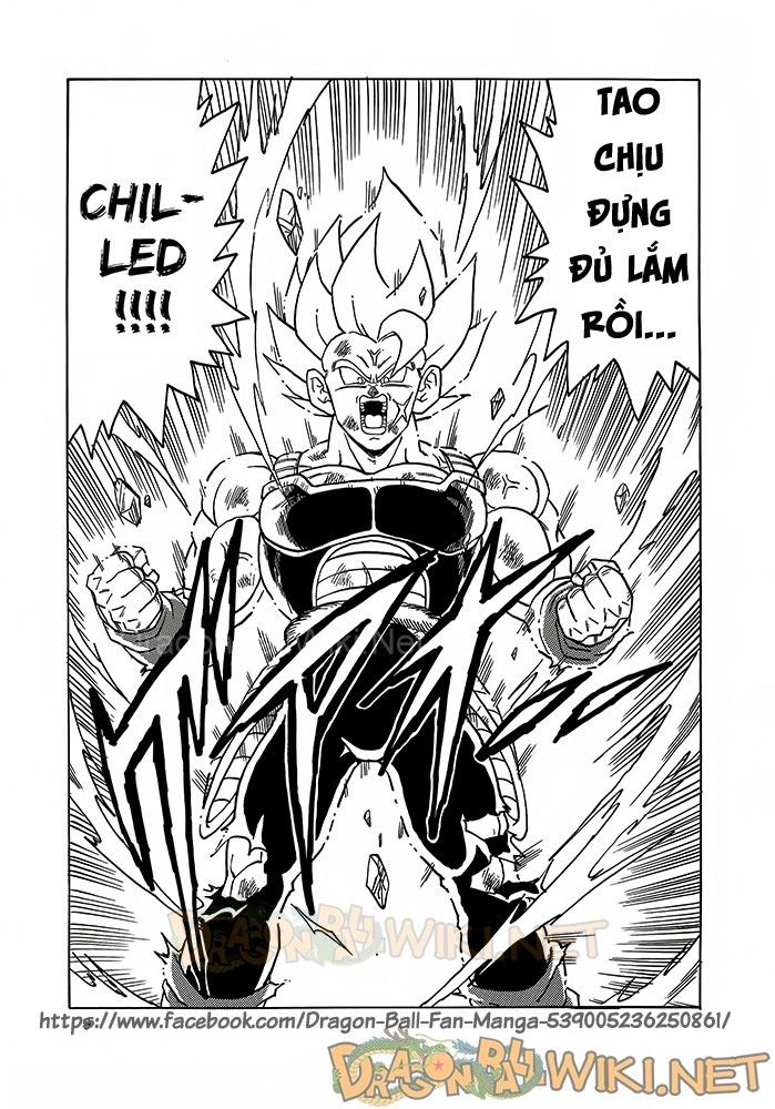 Thế Giới Ngọc Rồng - Ngoại Truyện Bardock Chap 6 - Next Chap 7