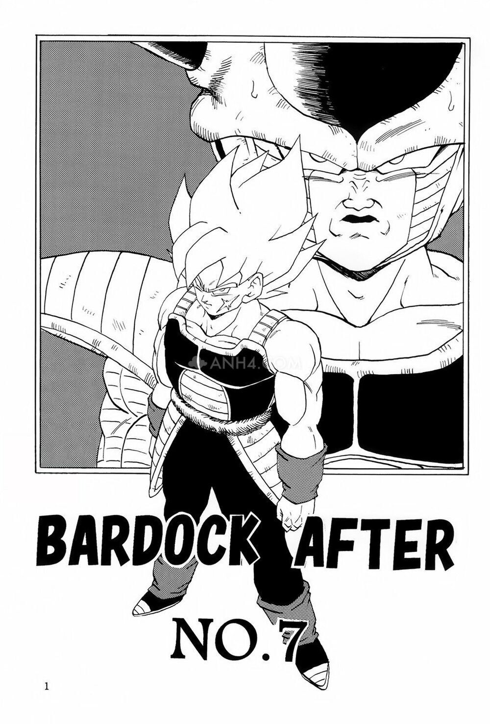 Thế Giới Ngọc Rồng - Ngoại Truyện Bardock Chap 7 - Next Chap 8