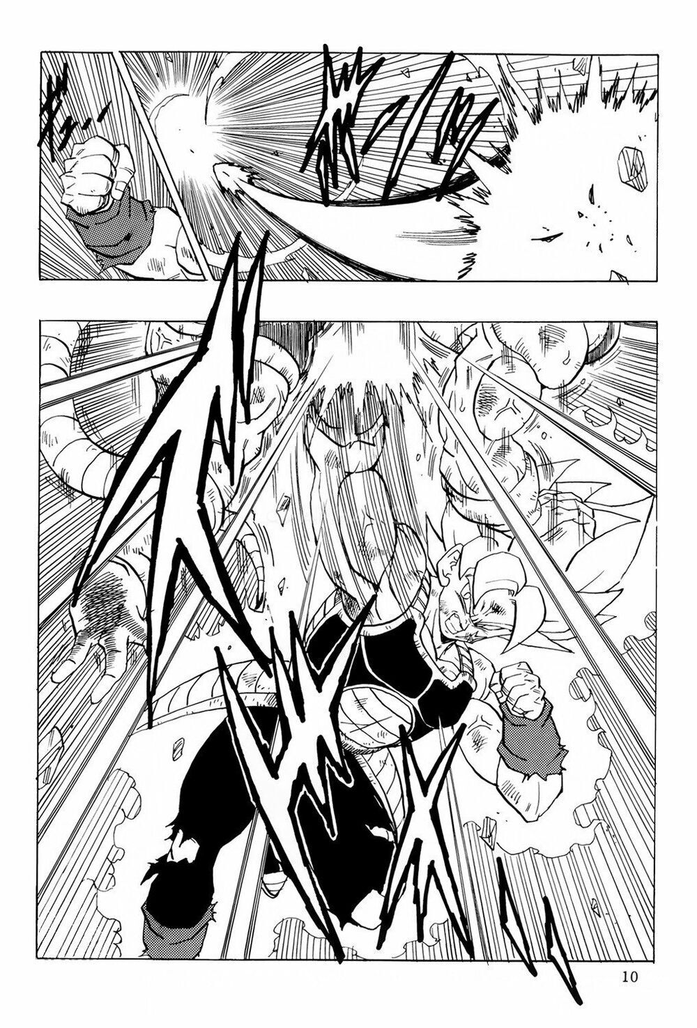 Thế Giới Ngọc Rồng - Ngoại Truyện Bardock Chap 7 - Next Chap 8