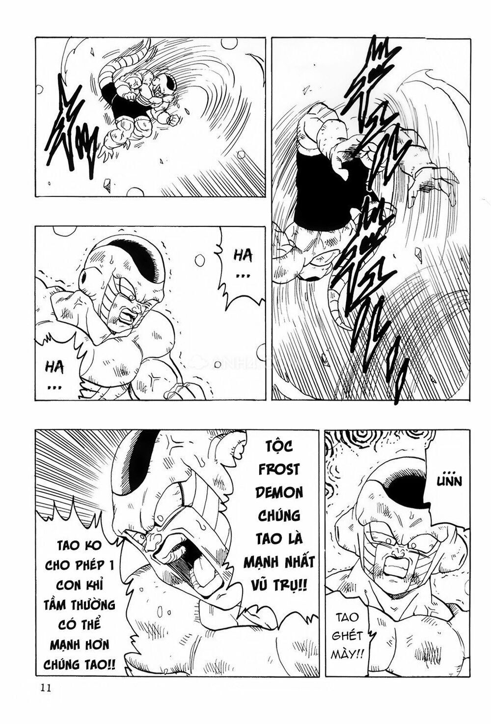 Thế Giới Ngọc Rồng - Ngoại Truyện Bardock Chap 7 - Next Chap 8