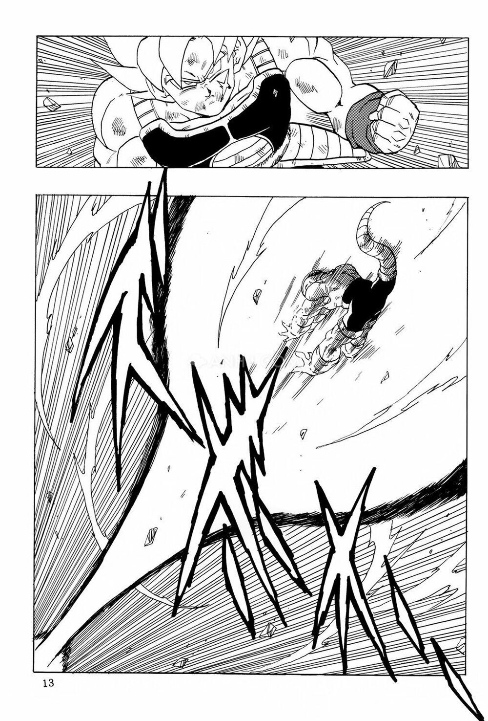 Thế Giới Ngọc Rồng - Ngoại Truyện Bardock Chap 7 - Next Chap 8