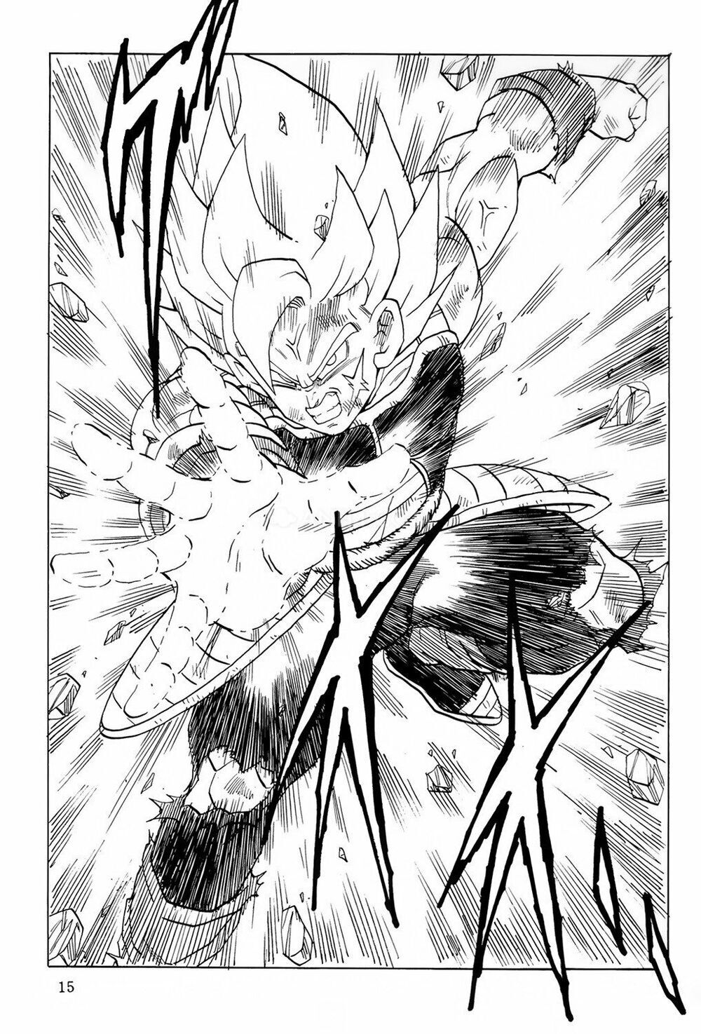 Thế Giới Ngọc Rồng - Ngoại Truyện Bardock Chap 7 - Next Chap 8