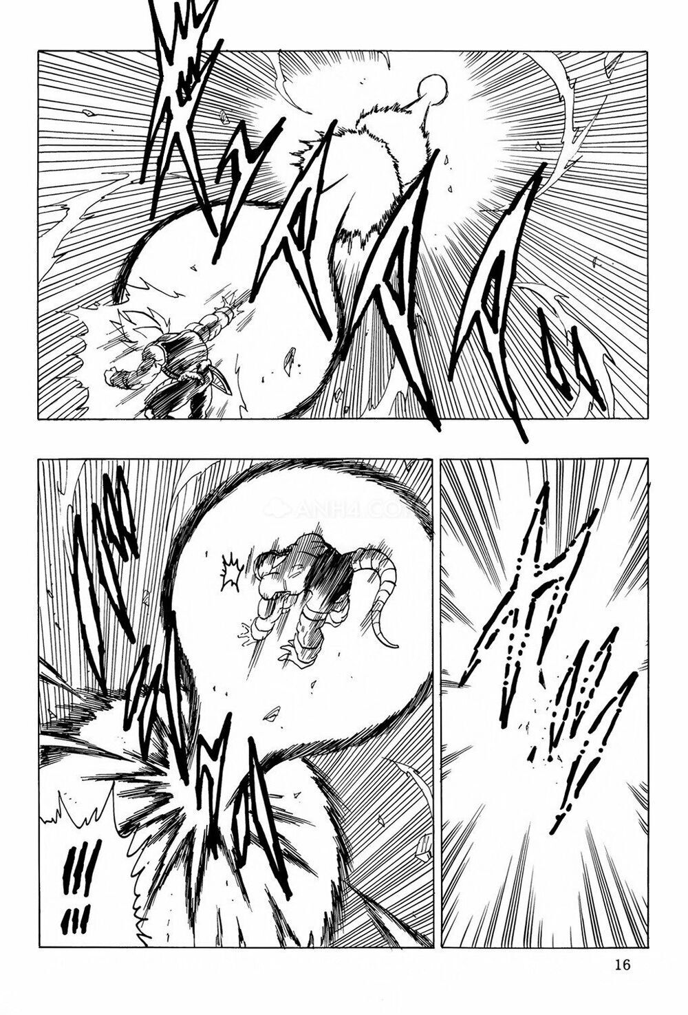 Thế Giới Ngọc Rồng - Ngoại Truyện Bardock Chap 7 - Next Chap 8