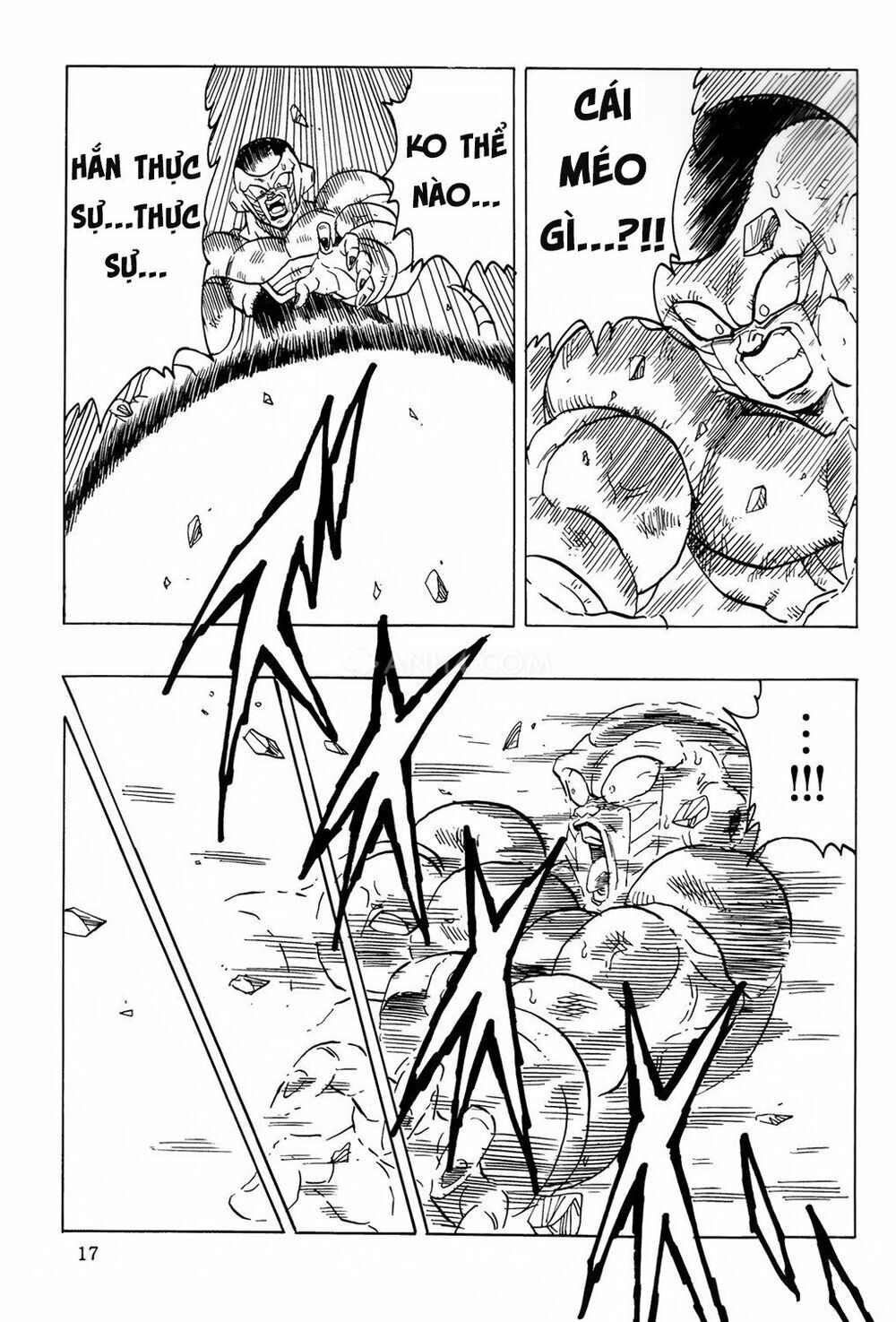 Thế Giới Ngọc Rồng - Ngoại Truyện Bardock Chap 7 - Next Chap 8