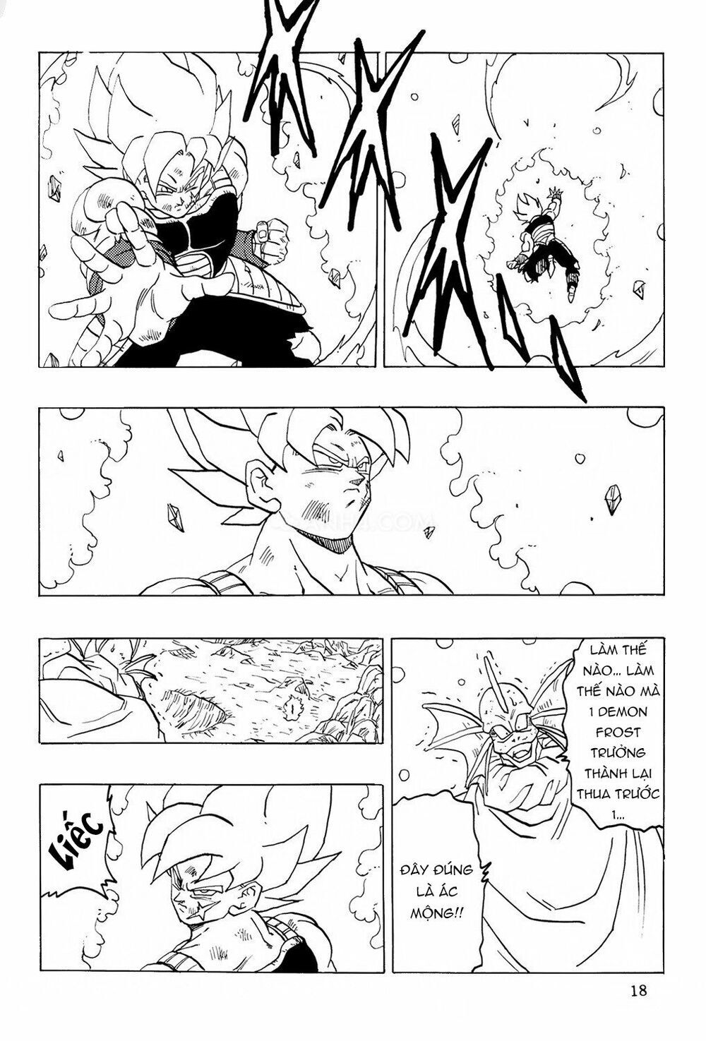 Thế Giới Ngọc Rồng - Ngoại Truyện Bardock Chap 7 - Next Chap 8