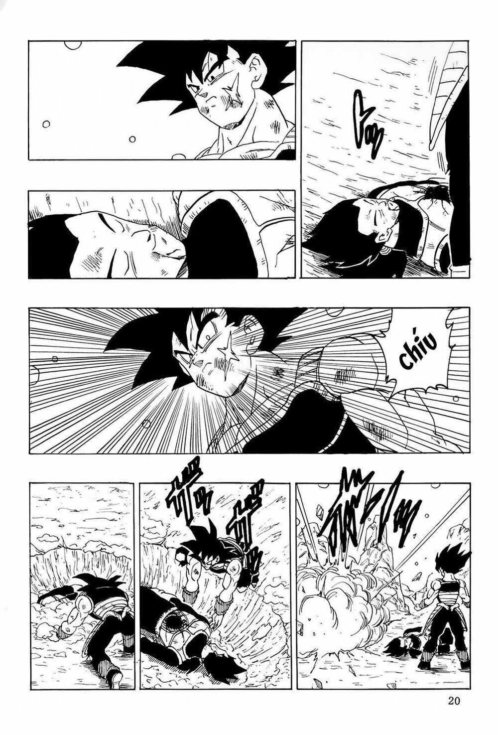 Thế Giới Ngọc Rồng - Ngoại Truyện Bardock Chap 7 - Next Chap 8