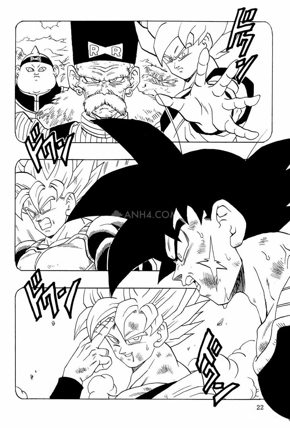 Thế Giới Ngọc Rồng - Ngoại Truyện Bardock Chap 7 - Next Chap 8