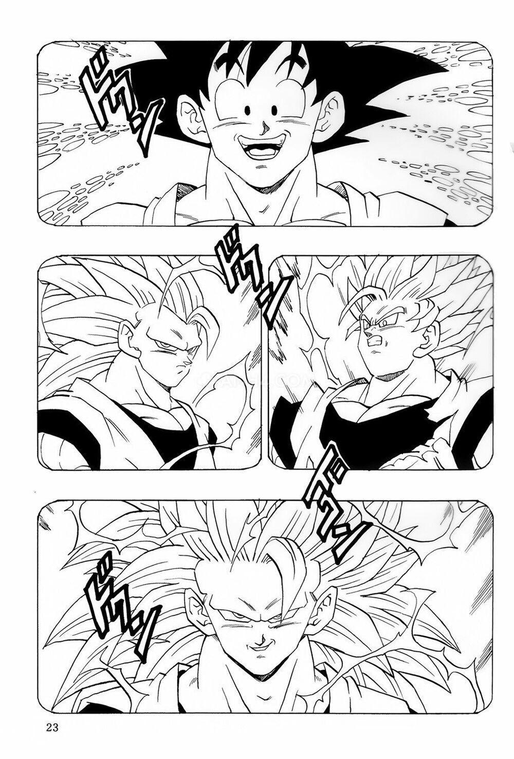 Thế Giới Ngọc Rồng - Ngoại Truyện Bardock Chap 7 - Next Chap 8