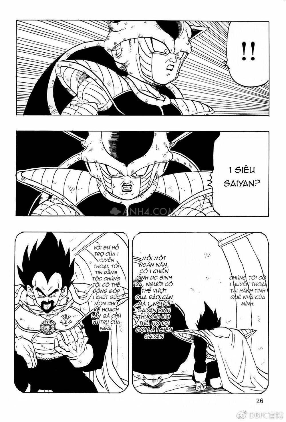 Thế Giới Ngọc Rồng - Ngoại Truyện Bardock Chap 7 - Next Chap 8