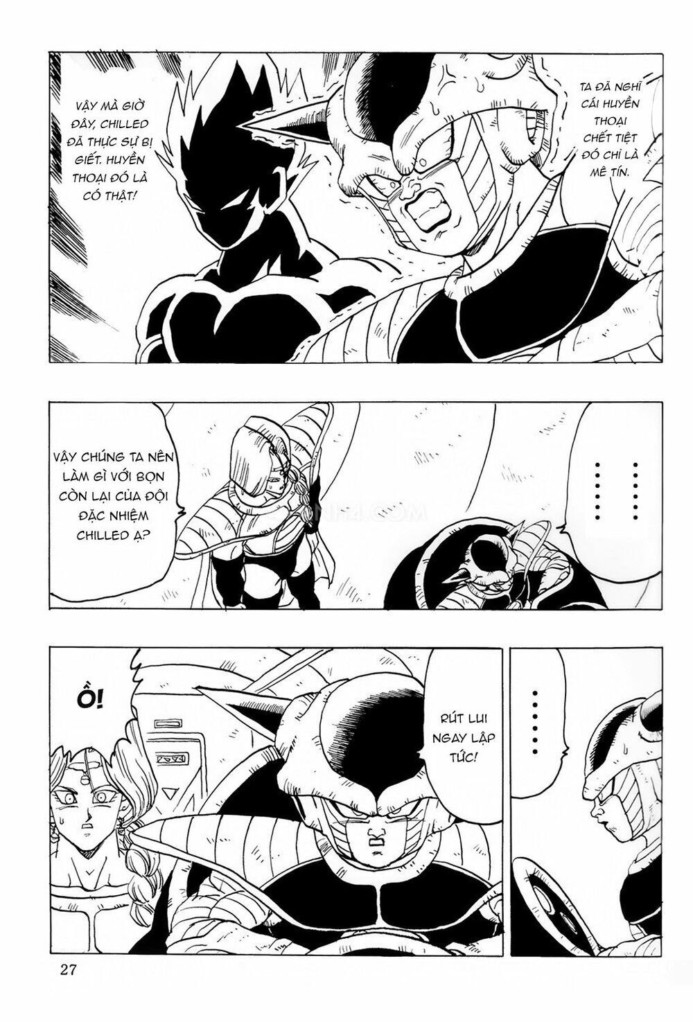 Thế Giới Ngọc Rồng - Ngoại Truyện Bardock Chap 7 - Next Chap 8