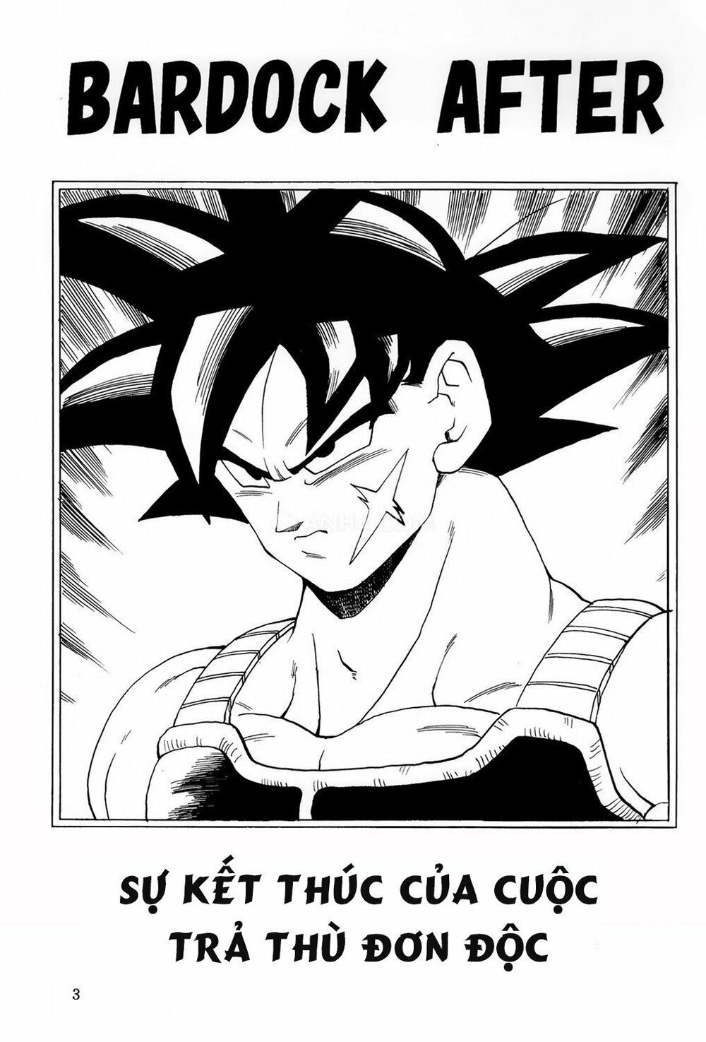 Thế Giới Ngọc Rồng - Ngoại Truyện Bardock Chap 7 - Next Chap 8