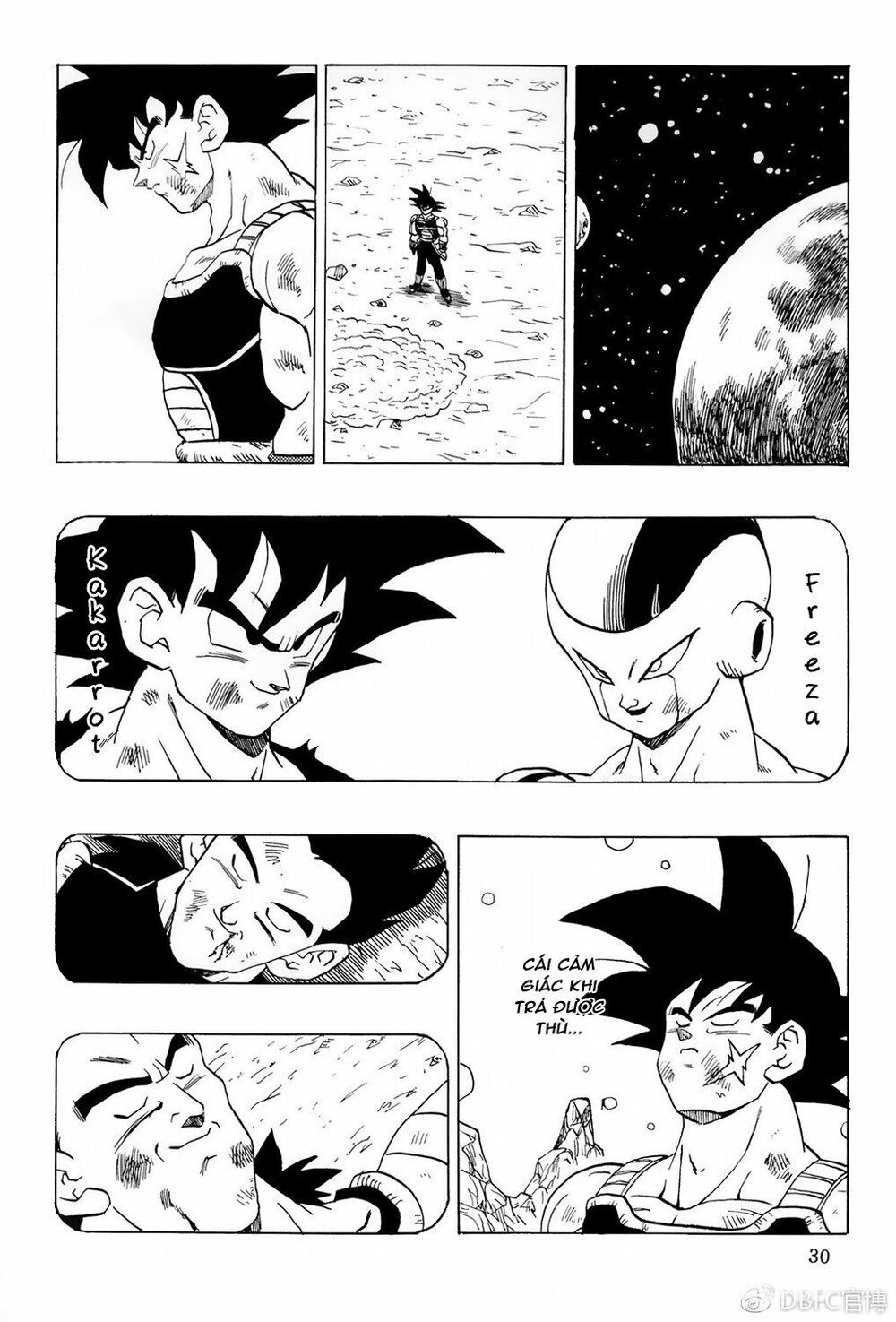 Thế Giới Ngọc Rồng - Ngoại Truyện Bardock Chap 7 - Next Chap 8