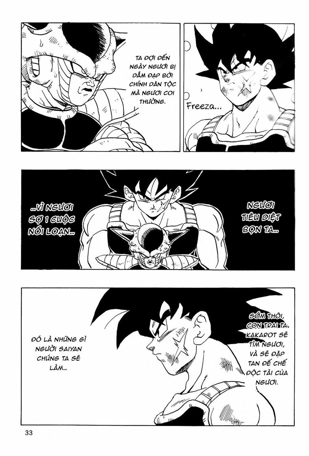 Thế Giới Ngọc Rồng - Ngoại Truyện Bardock Chap 7 - Next Chap 8