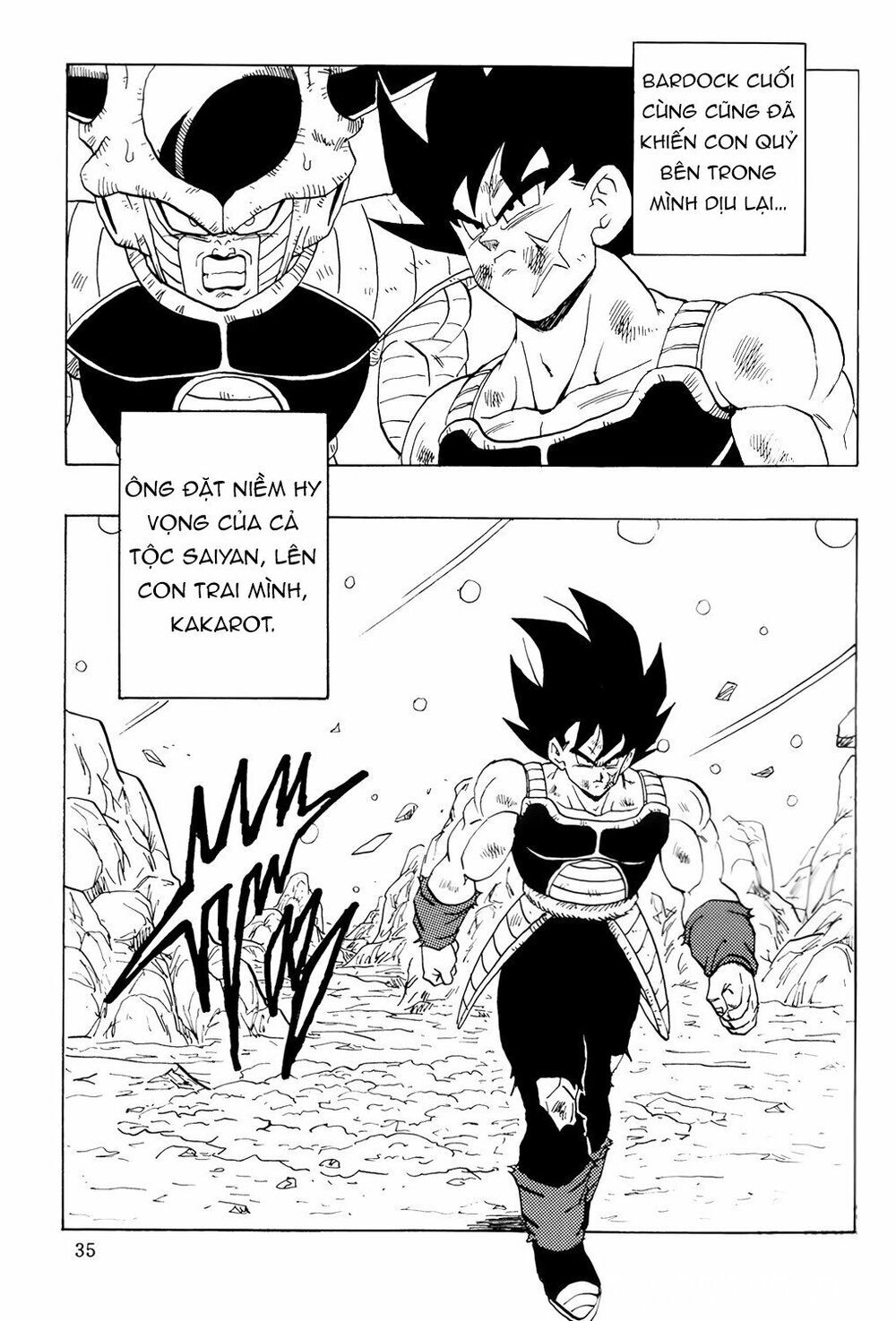 Thế Giới Ngọc Rồng - Ngoại Truyện Bardock Chap 7 - Next Chap 8