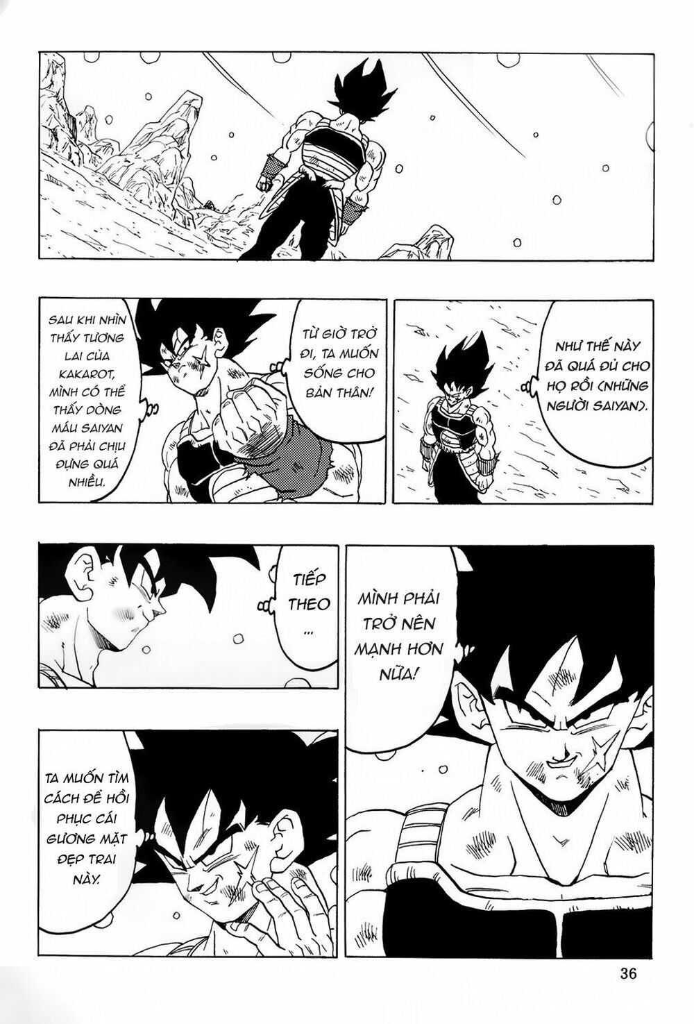 Thế Giới Ngọc Rồng - Ngoại Truyện Bardock Chap 7 - Next Chap 8