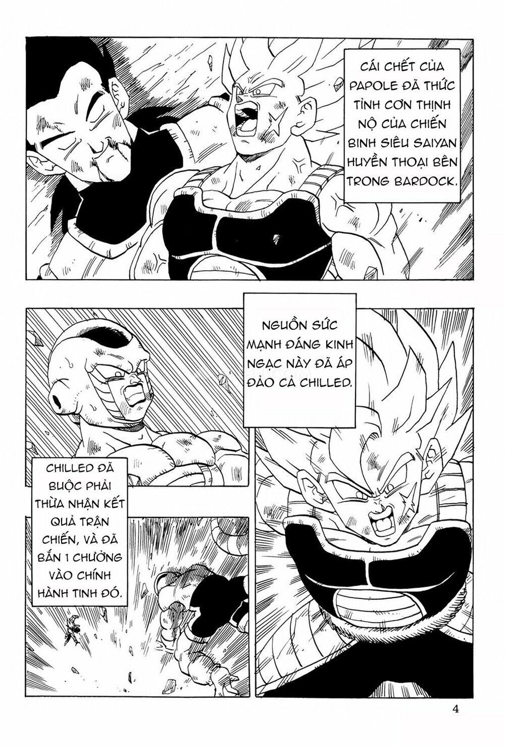 Thế Giới Ngọc Rồng - Ngoại Truyện Bardock Chap 7 - Next Chap 8