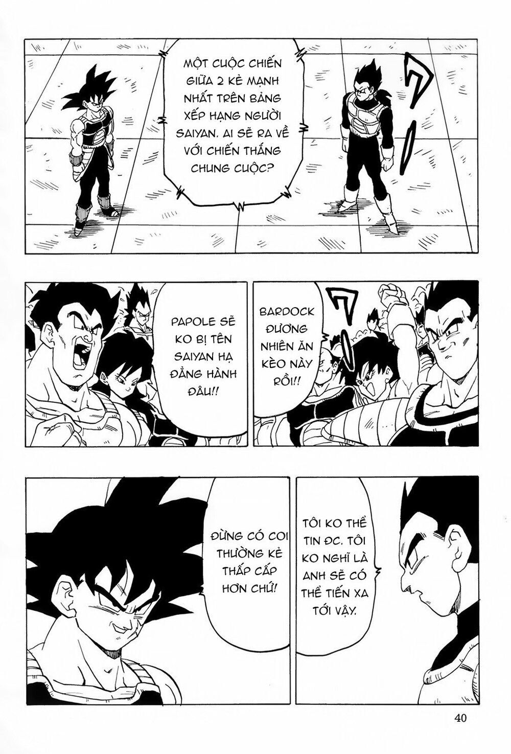 Thế Giới Ngọc Rồng - Ngoại Truyện Bardock Chap 7 - Next Chap 8