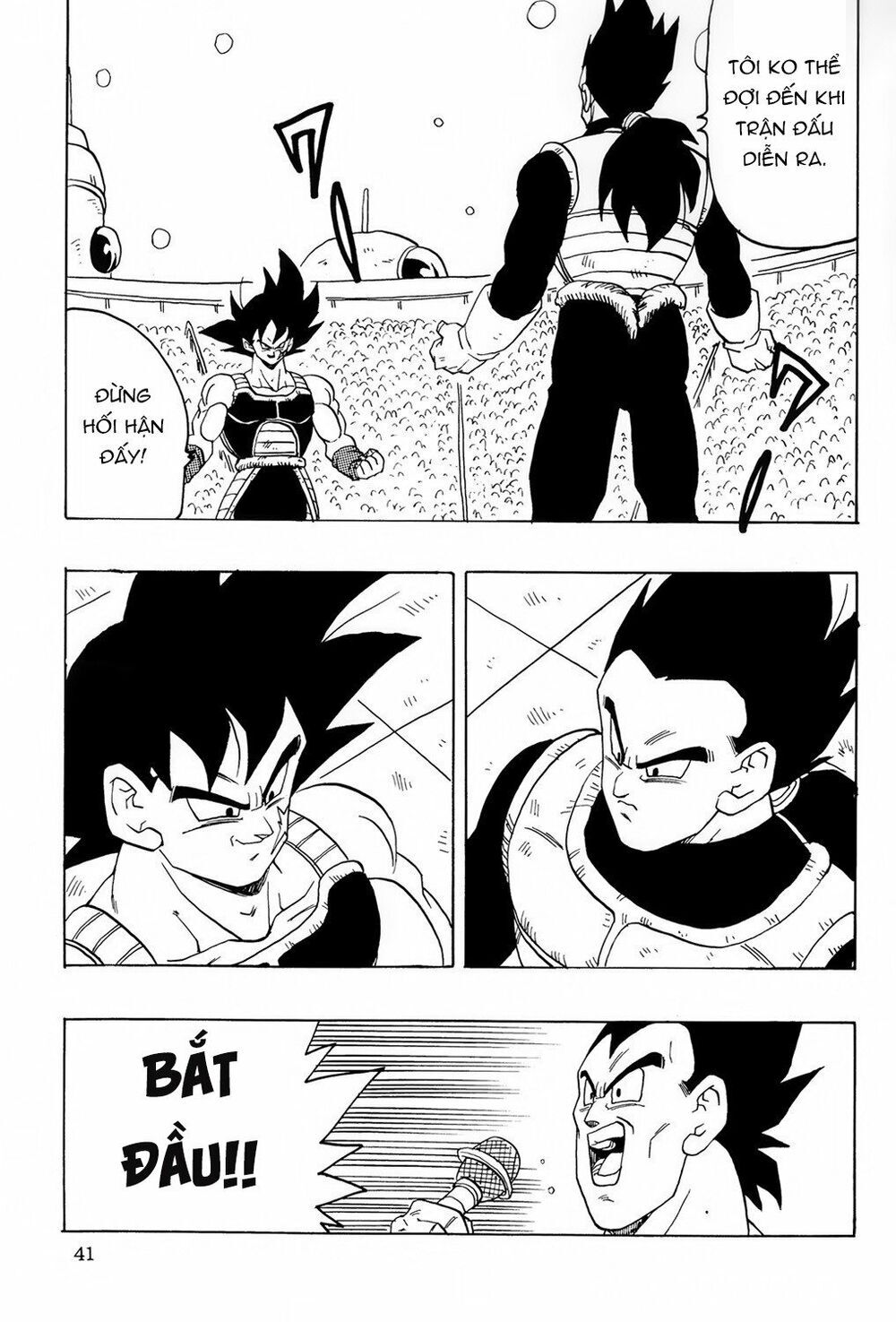 Thế Giới Ngọc Rồng - Ngoại Truyện Bardock Chap 7 - Next Chap 8