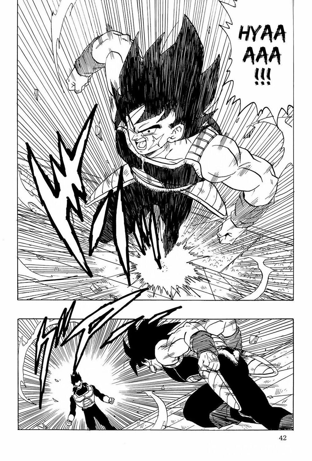 Thế Giới Ngọc Rồng - Ngoại Truyện Bardock Chap 7 - Next Chap 8
