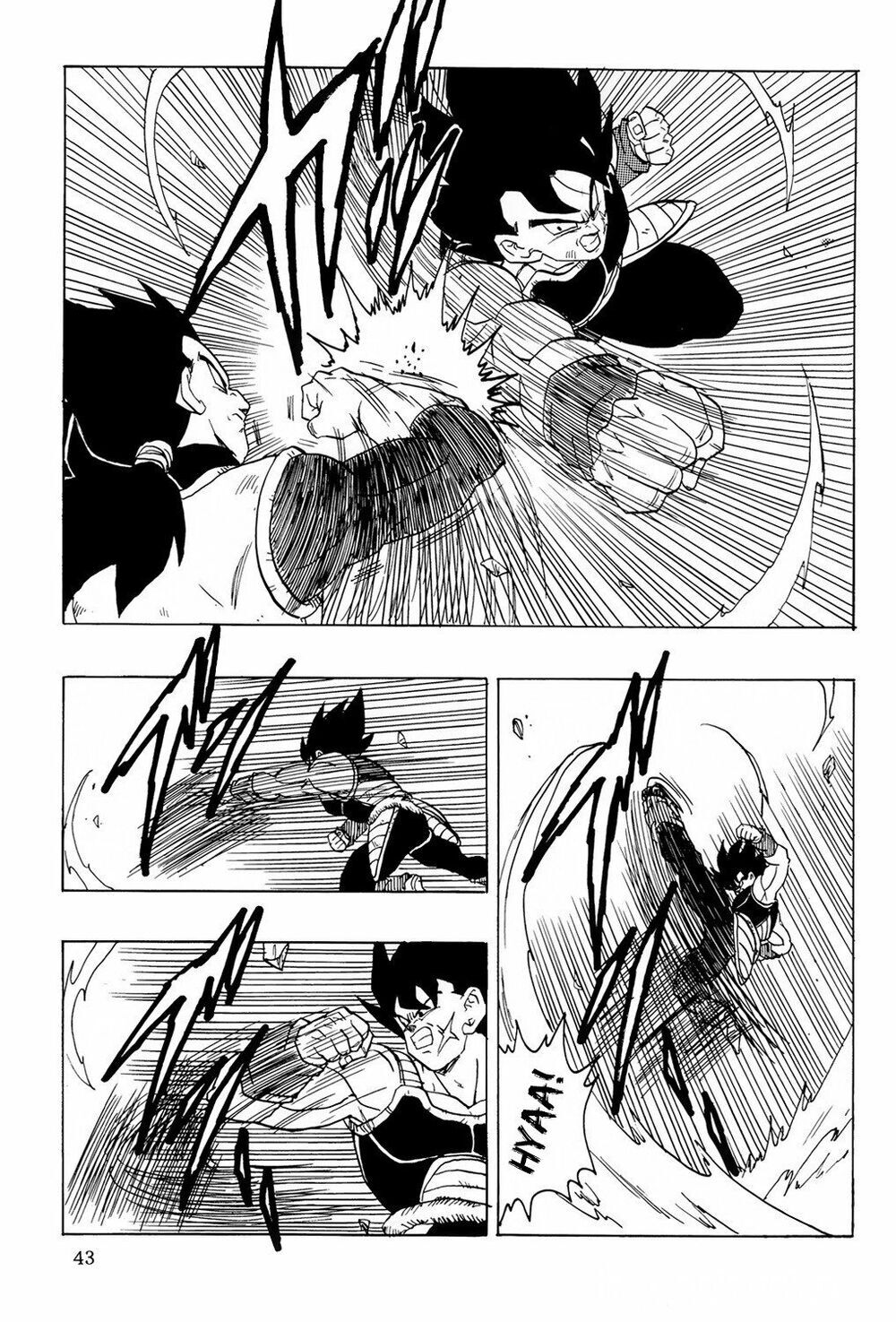 Thế Giới Ngọc Rồng - Ngoại Truyện Bardock Chap 7 - Next Chap 8