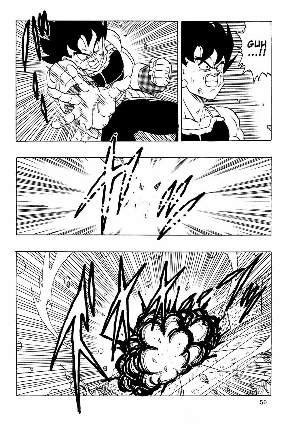 Thế Giới Ngọc Rồng - Ngoại Truyện Bardock Chap 7 - Next Chap 8