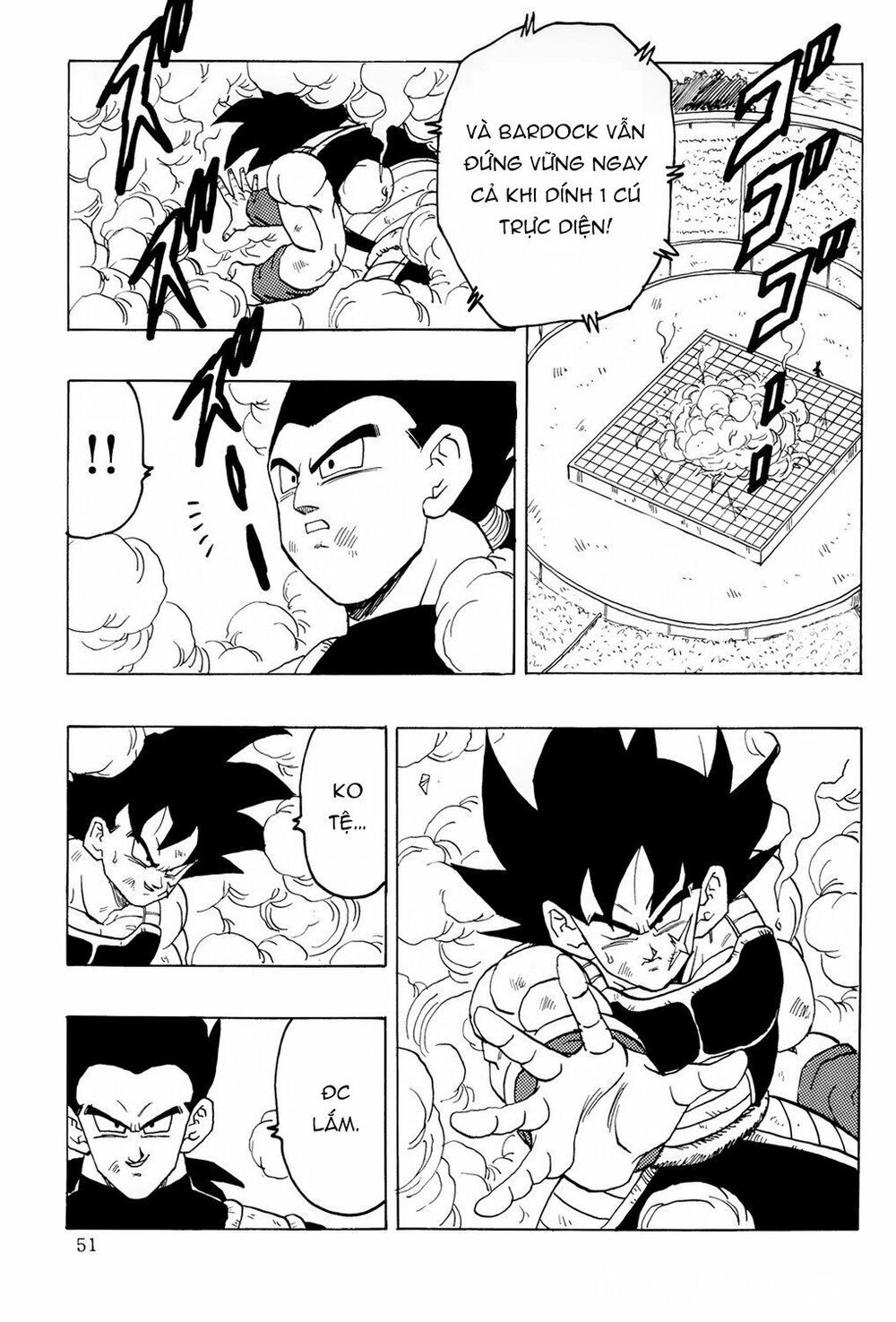 Thế Giới Ngọc Rồng - Ngoại Truyện Bardock Chap 7 - Next Chap 8