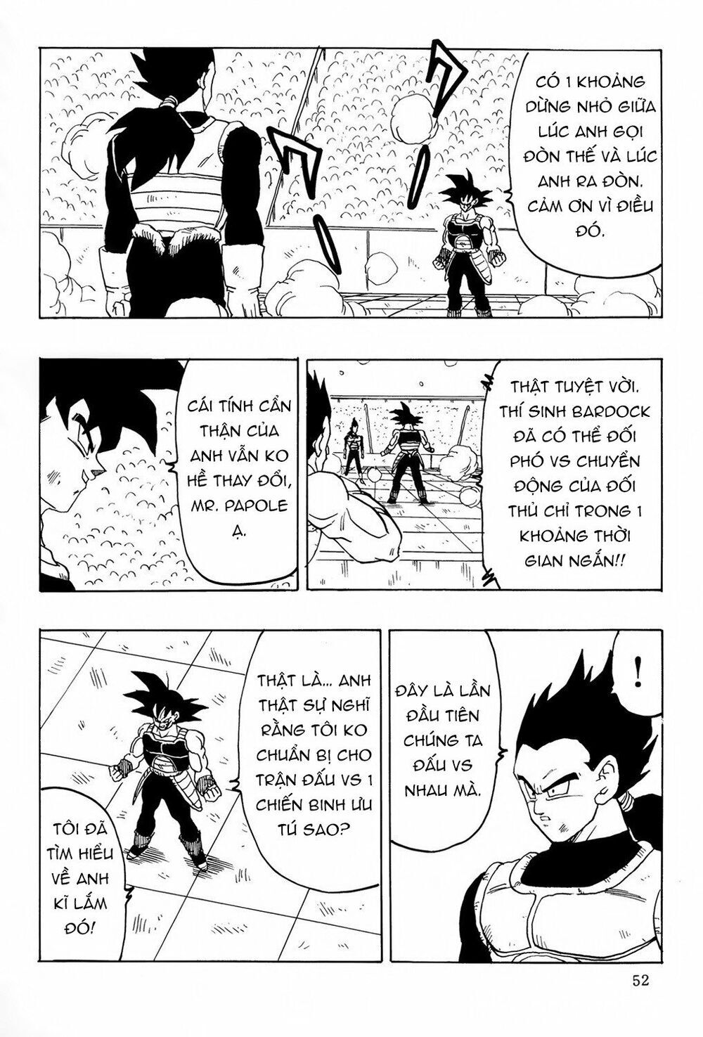 Thế Giới Ngọc Rồng - Ngoại Truyện Bardock Chap 7 - Next Chap 8