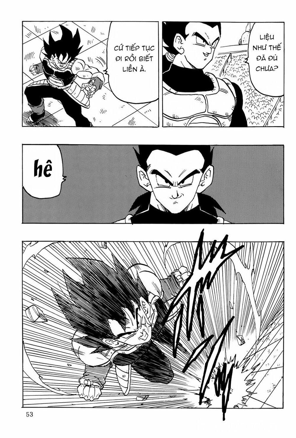 Thế Giới Ngọc Rồng - Ngoại Truyện Bardock Chap 7 - Next Chap 8
