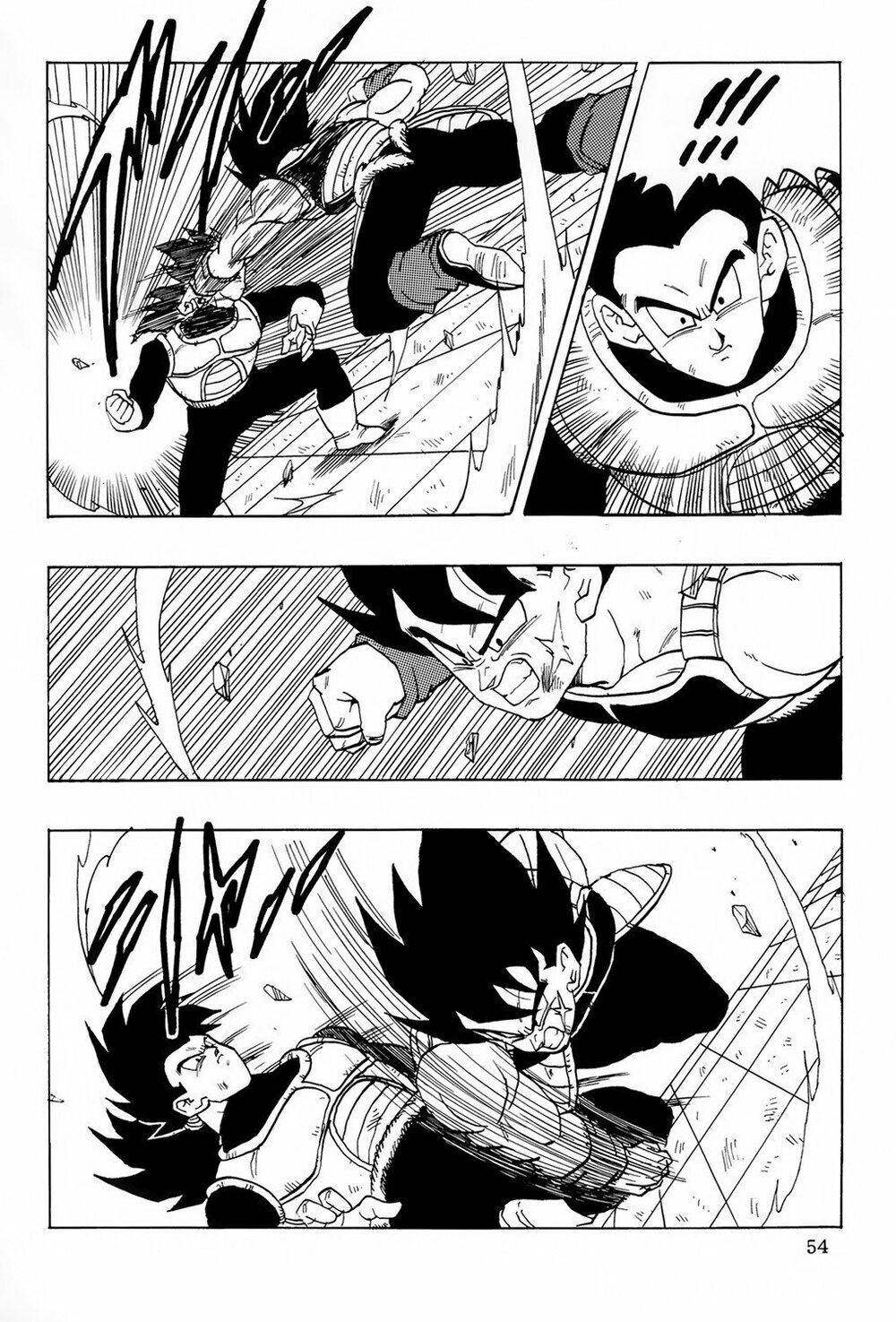 Thế Giới Ngọc Rồng - Ngoại Truyện Bardock Chap 7 - Next Chap 8