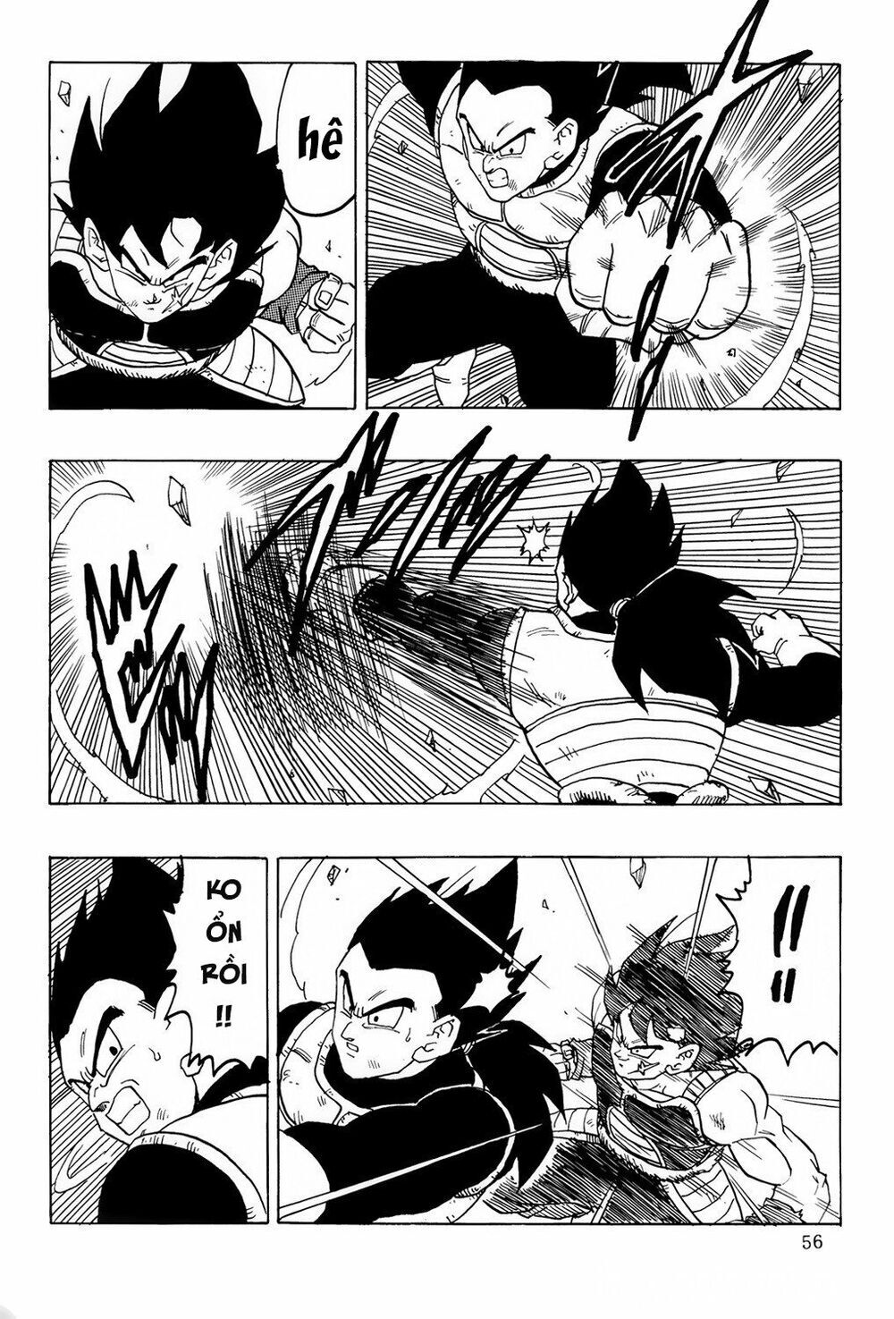 Thế Giới Ngọc Rồng - Ngoại Truyện Bardock Chap 7 - Next Chap 8