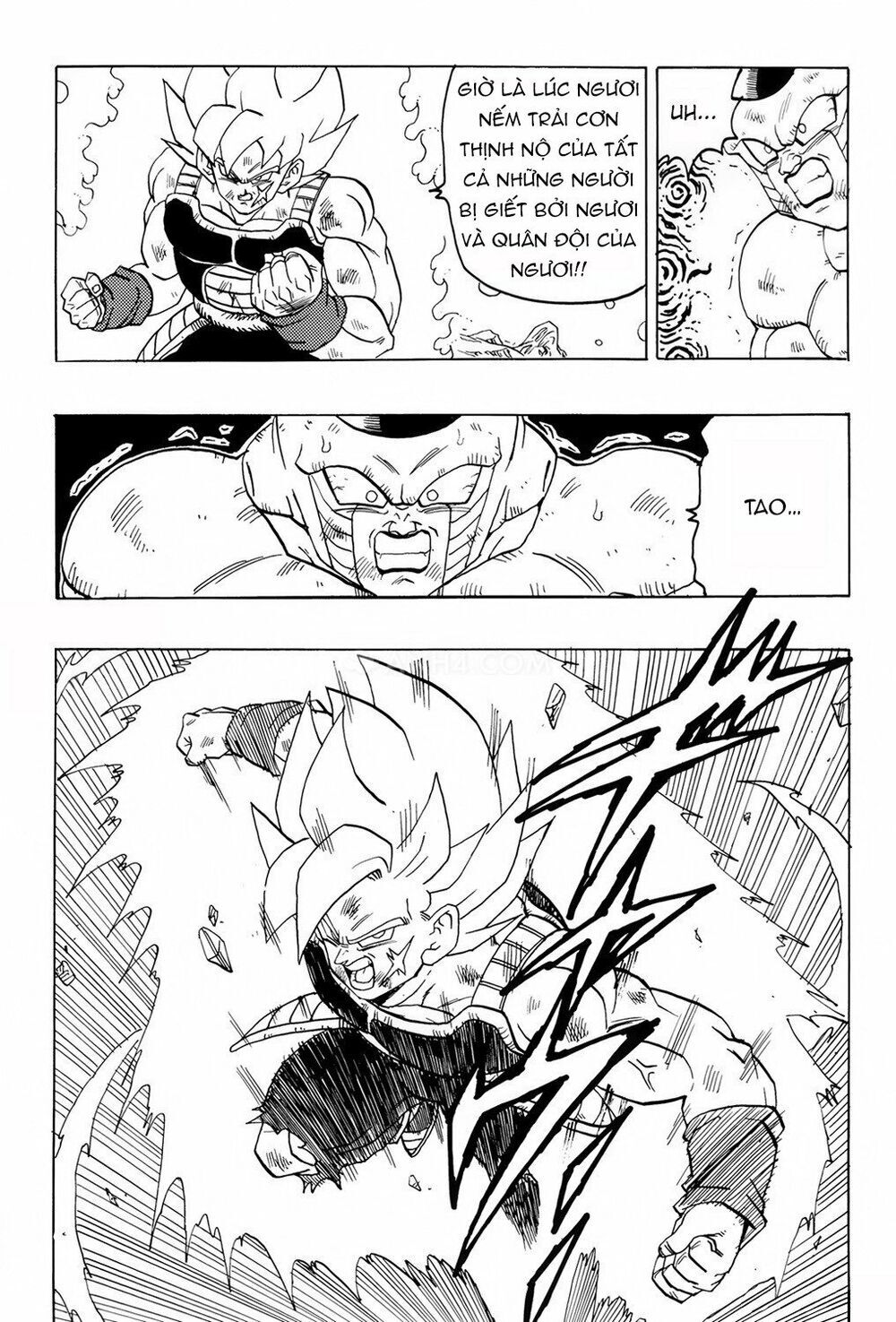 Thế Giới Ngọc Rồng - Ngoại Truyện Bardock Chap 7 - Next Chap 8