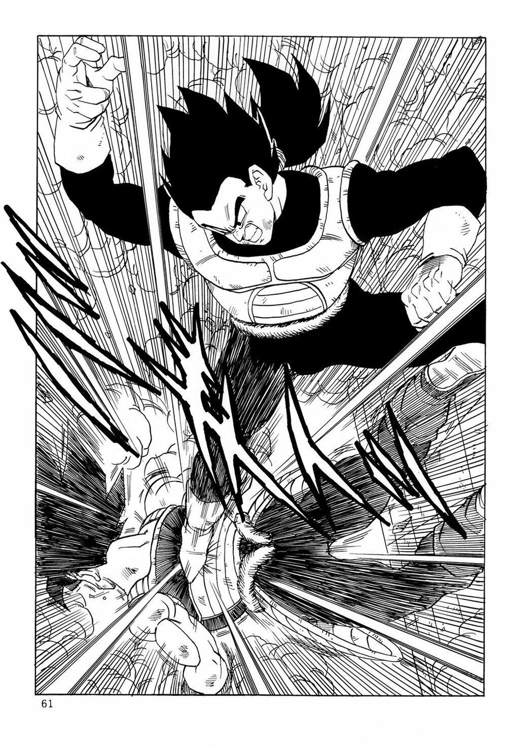 Thế Giới Ngọc Rồng - Ngoại Truyện Bardock Chap 7 - Next Chap 8