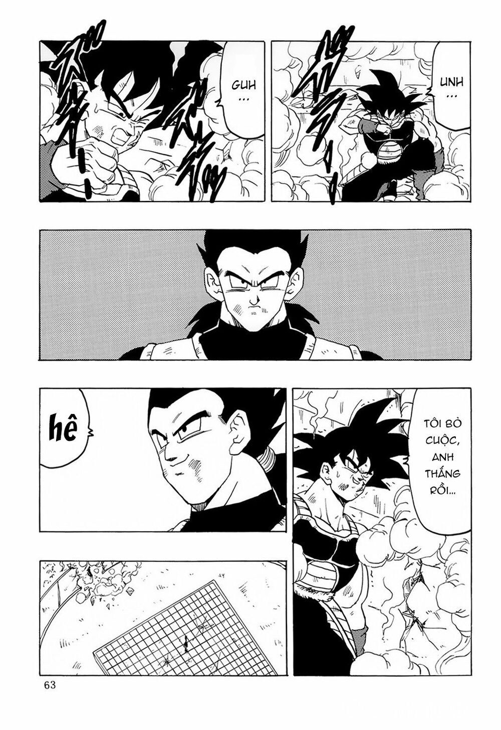 Thế Giới Ngọc Rồng - Ngoại Truyện Bardock Chap 7 - Next Chap 8
