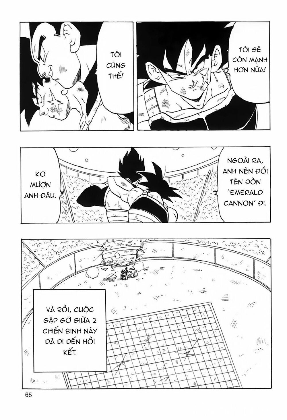 Thế Giới Ngọc Rồng - Ngoại Truyện Bardock Chap 7 - Next Chap 8
