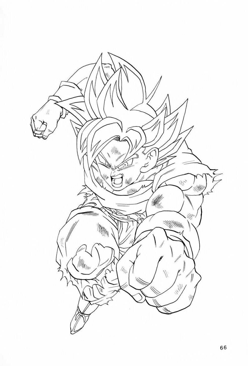 Thế Giới Ngọc Rồng - Ngoại Truyện Bardock Chap 7 - Next Chap 8