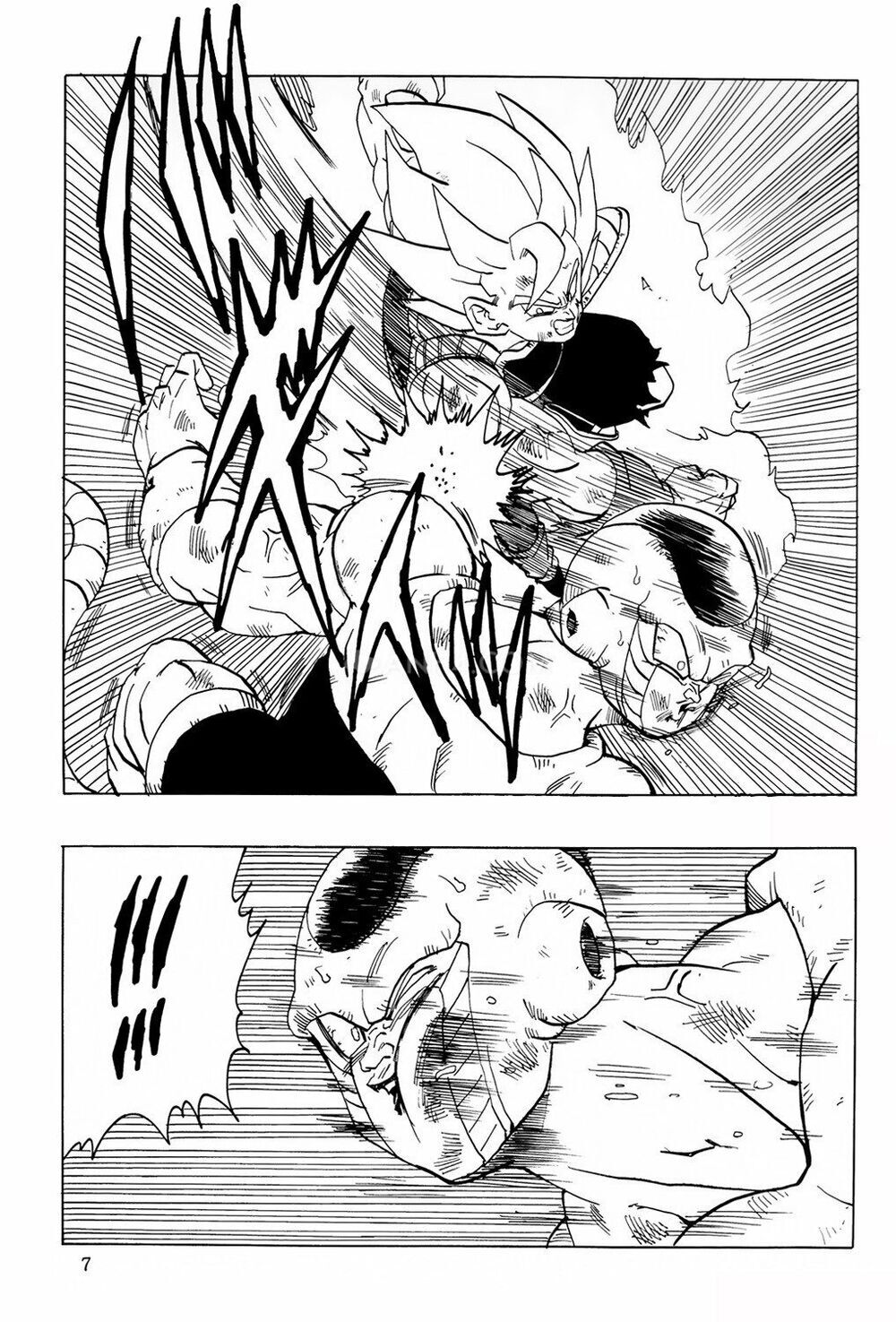 Thế Giới Ngọc Rồng - Ngoại Truyện Bardock Chap 7 - Next Chap 8