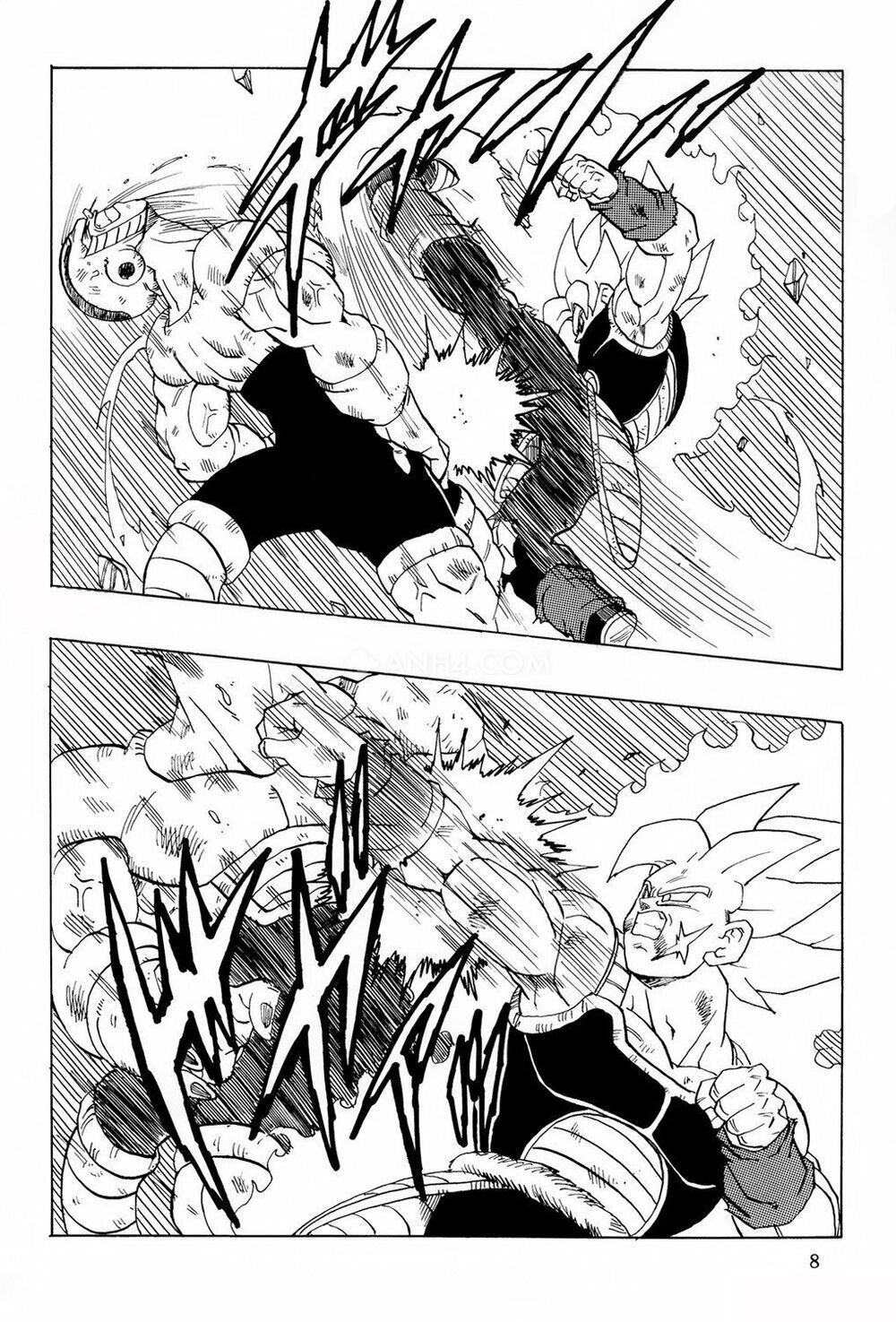 Thế Giới Ngọc Rồng - Ngoại Truyện Bardock Chap 7 - Next Chap 8