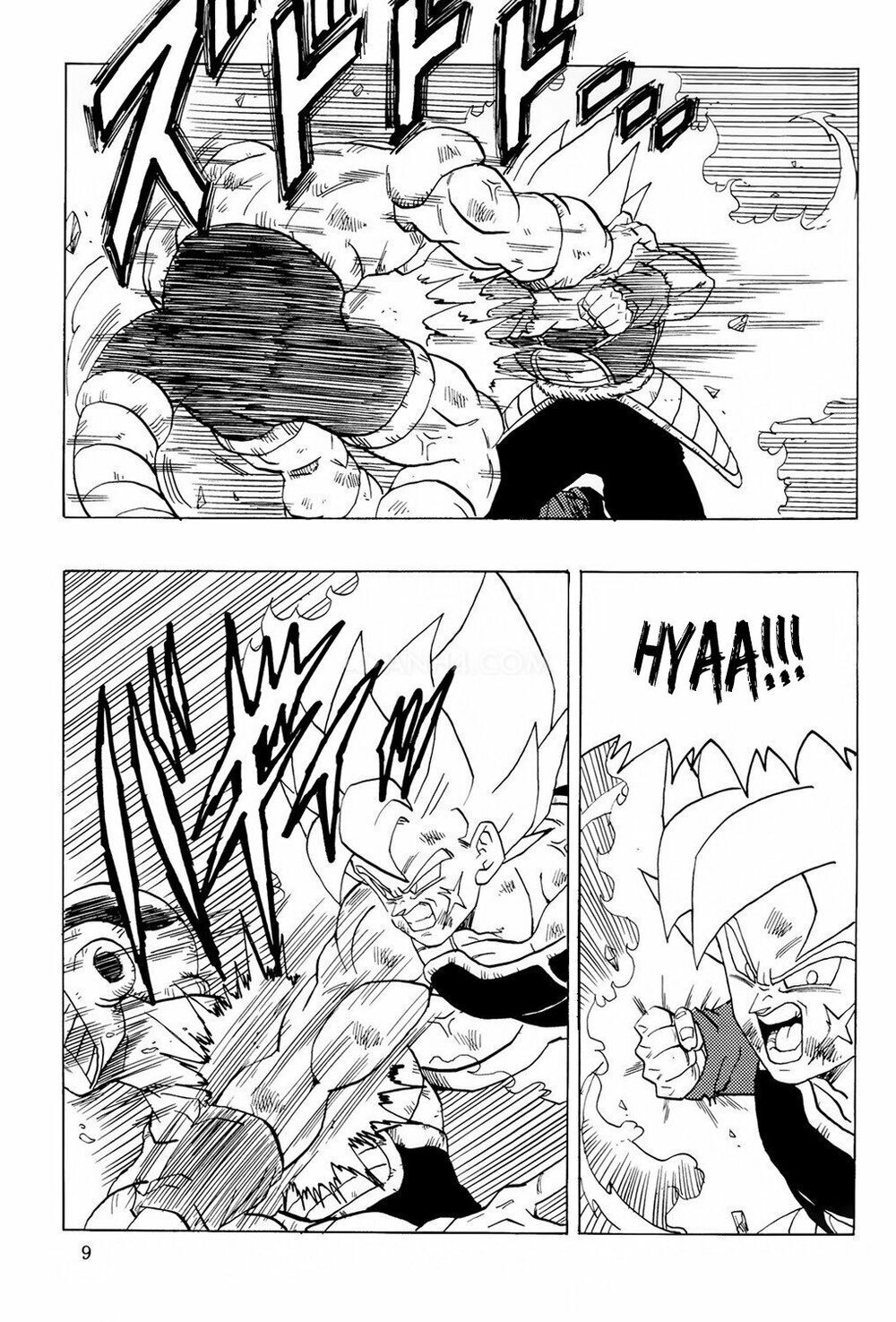 Thế Giới Ngọc Rồng - Ngoại Truyện Bardock Chap 7 - Next Chap 8