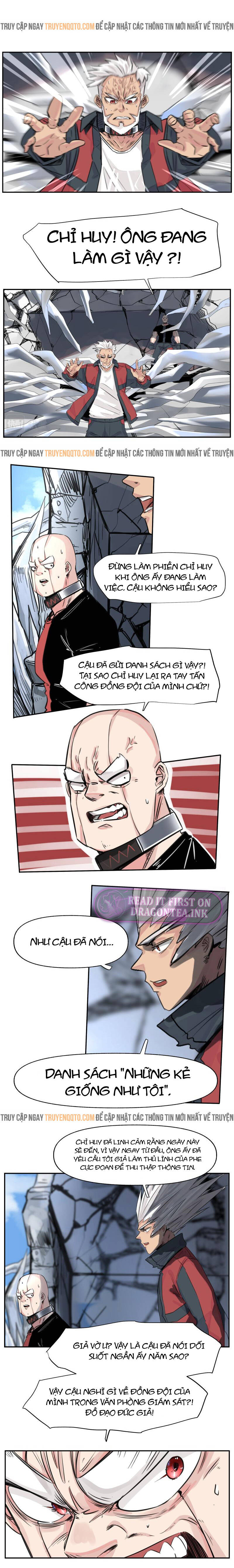 Thế Giới Nơi Chỉ Có Siêu Nhân Là Nạn Nhân Chap 23 - Next Chap 24