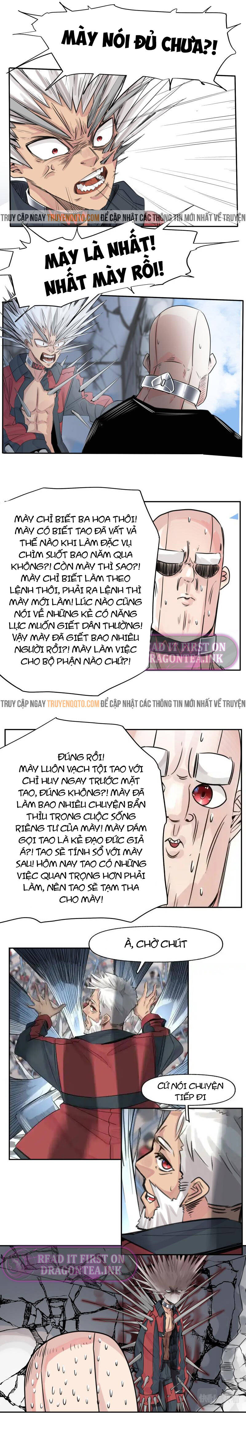 Thế Giới Nơi Chỉ Có Siêu Nhân Là Nạn Nhân Chap 23 - Next Chap 24