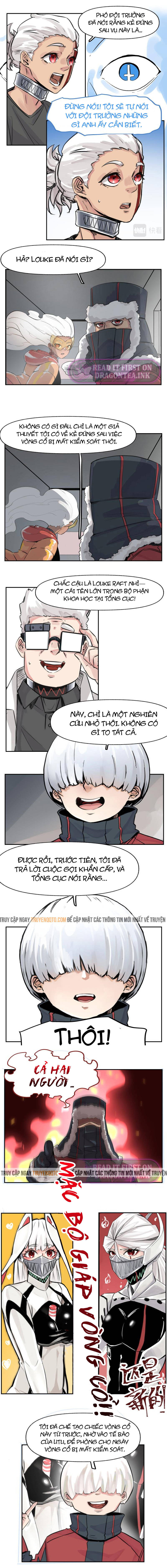Thế Giới Nơi Chỉ Có Siêu Nhân Là Nạn Nhân Chap 23 - Next Chap 24