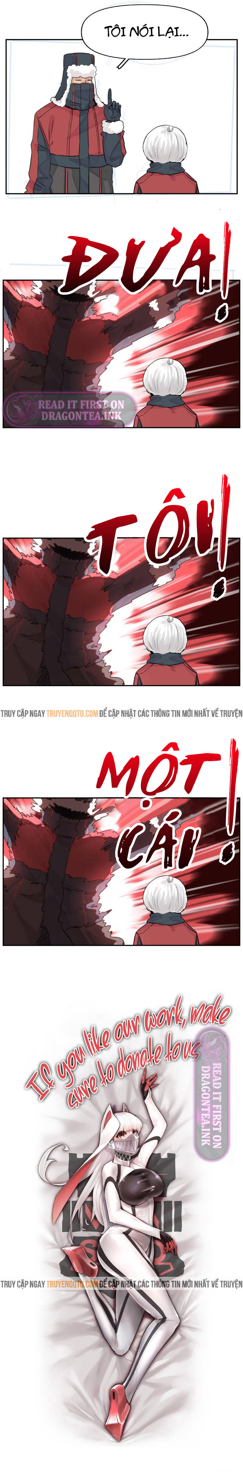 Thế Giới Nơi Chỉ Có Siêu Nhân Là Nạn Nhân Chap 23 - Next Chap 24