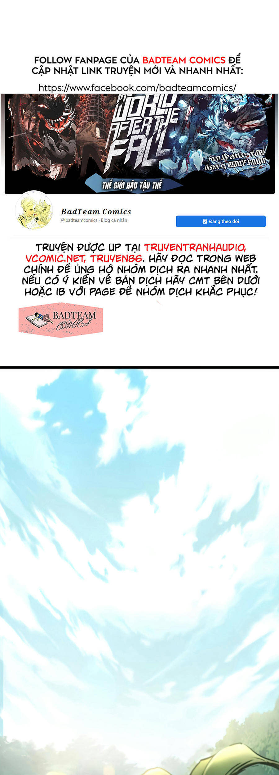 Thế Giới Sau Tận Thế Chap 10 - Next Chap 11