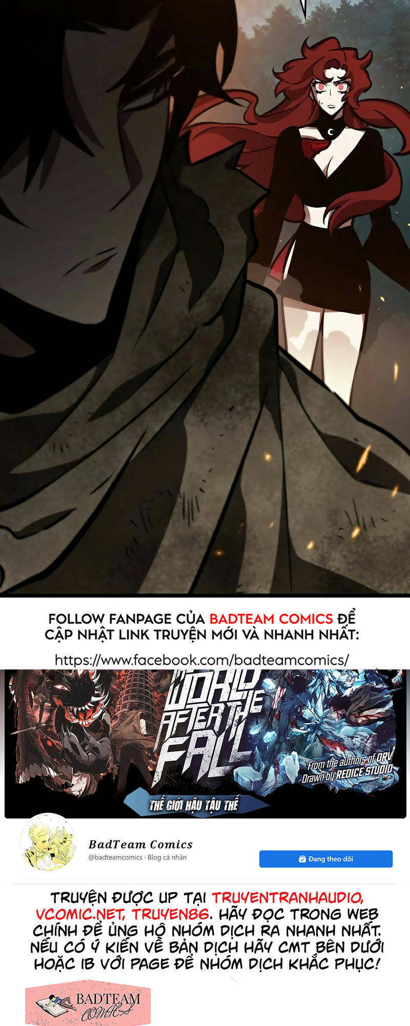 Thế Giới Sau Tận Thế Chap 11 - Next Chap 12